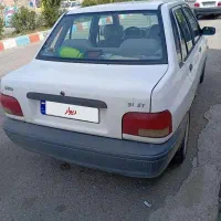 یک دستگاه خودرو پراید  مدل 91  بدون ضربه|خودرو سواری و وانت|چهاردانگه (آذربایجان), |دیوار