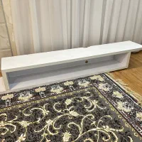 میز تی وی 180 سانتی فروش فوری|میز تلویزیون|رشت, حومه رشت|دیوار