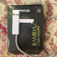 پرده بخاری رگال شیر روشویی|حراج|قم, بلوار امین و ساحلی|دیوار