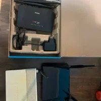 سه عدد مودم d link و tp link