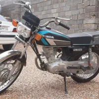 موتورسیکلت ۱۲۵مشکی پیشرو