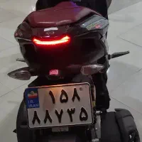 شاهین طرح آیروکس ۱۵۵|موتورسیکلت|سامان, |دیوار