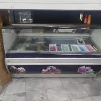 یخچال بستنی ۲۰ تاپینگ (الکترو استیل)