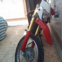 موتور توسان ۲۵۰ طرح سی آر اف مدل ۱۴۰۲|موتورسیکلت|بهبهان, |دیوار