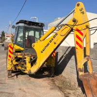 بیل بکهو سنوپارس sp120|خودرو سنگین|قزوین, |دیوار