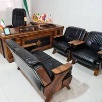 میز کنفرانس 041760 مدیریت صندلی چرخدار کمدفلزی