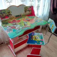 میز تحریر  کودک باب اسفنجی