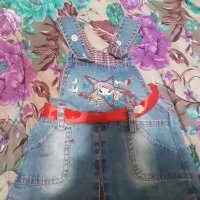 پیراهن لی با روسری و کلاه تا دوسال نونو۲۵۰