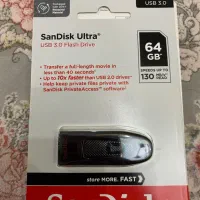 فلش مموری سن دیسک Cz48 USB 3 ظرفیت 64 گیگابایت