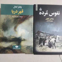 فروش کتاب نفوس مرده و قهر دریا