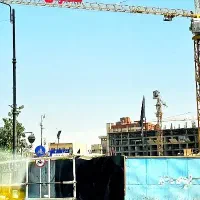 چشم-انداز-گل-دسته-طلایی-آقا-امام-رضا