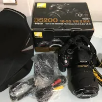 دوربین حرفه ای nikon 5200d فروشی
