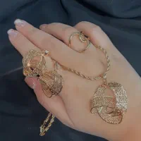 بدلیجات اصل ژوپینگ زنانه و دخترانه (رنگ ثابت)