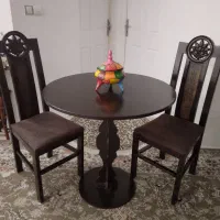 (۲ دست) میز نهارخوری 2 و 4 نفره تمیز(درحدنو)