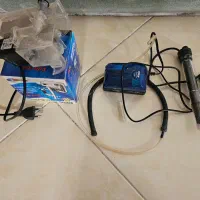 آکواریوم به همراه لوازم جانبی