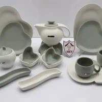 سرویس صبحانه خوری ریتا 19 پارچه