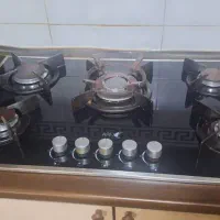 کابینت اشپزخانه همراه با گاز و هود و سینک ظرفشویی|آب‌چکان و نظم‌دهنده ظروف|آستارا, |دیوار