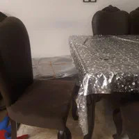 مبل و میز ناهارخوری بزرگ و راحت|مبلمان خانگی و میز عسلی|تهران, نیلوفر|دیوار