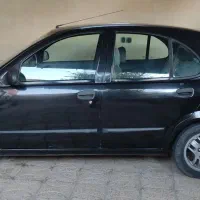 تیبا 2مشکی 95کم کار کارمندی