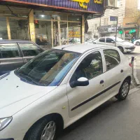 پژو ۲۰۶ تیپ ۲ مدل ۹۴ بی رنگ نقد و اقساط|خودرو سواری و وانت|تهران, پرستار|دیوار