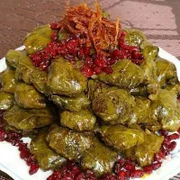 برگ مو دلمه