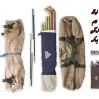 چادرمسافرتی توالت و پرو صحرایی مدل عصایی صادراتی|کوهنوردی و کمپینگ|نجفآباد, کشاورز|دیوار