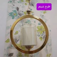 لوسترهای سقفی سرامیکی|لوستر و چراغ آویز|تبریز, |دیوار