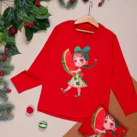 بلوز تک یلدایی قیمت 280 و 190|کفش و لباس بچه|کارون, |دیوار