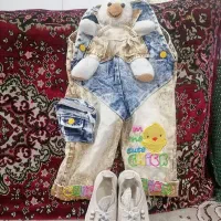 بیلر وکفش دخترانه درحدنو