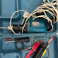 دریل قدیمی و اصل ماکیتا