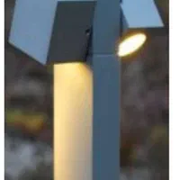 مدل آریا (چراغ محوطه چمنی،باغ، با باکس متحرک)