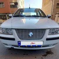 سمند EF7 دوگانه فابریک مدل1397بدون رنگ کم کار درحد