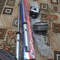 کمک جلو توپی عقب سیلندر  موتورسیکلت ۱۲۵