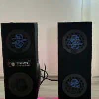 باند خانگی دو قلو|سیستم صوتی خانگی|ارومیه, |دیوار