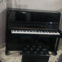 پیانو آکوستیک برند روسی چایکوفسکی در حد نو|پیانو، کیبورد، آکاردئون|رشت, گلسار|دیوار