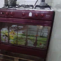 اجاق گاز پنچ شعله ترح فر،