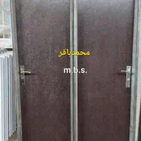 ضدآب دور وکیوم درب چوبی ABS باقفل و دستگیره کامل|مصالح و تجهیزات ساختمان|تهران, شهرک شریفی|دیوار