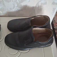 دو عدد کفش مردانه در حد نو چرم سایز ۴۲|کیف، کفش، کمربند|تهران, شهرک طالقانی|دیوار