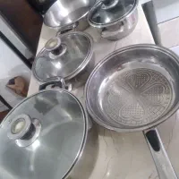 قابلمه چدن استیل