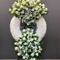 تاج گل طبیعی آماده تحویل در مدل ها و سایزهای مختلف|گل و گیاه طبیعی|تهران, مرزداران|دیوار