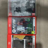 نینتندو سوئیچ ۲ و ۱ بازی Game nintendo fc26/hitman