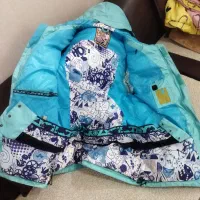 کاپشن اورجینال الیاف پشم خارجی.پافر