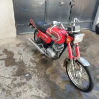 سوزکی 125|موتورسیکلت|هرسین, |دیوار