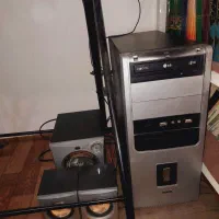 کامپیوتر به همراه کیس و باند و کیبورد (بدون هارد)