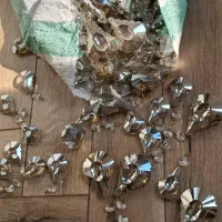 آویز کریستال لوستر 1500000 تومان