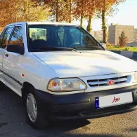 پراید مدل 87دوگانه کارخانه سلامت