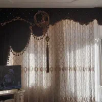 پرده|پرده، رانر، رومیزی|اصفهان, بهارستان|دیوار