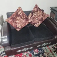 مبل مبل ۷ نفره با میز عسلی ،در حد نو|مبلمان خانگی و میز عسلی|جاجرود, |دیوار