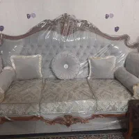 مبلمان ۹ نفره کلاسیک در حد نو