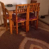 میز ناهار تمیز ومرتب